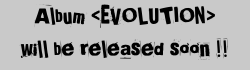 Album <EVOLUTION>